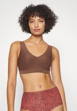 Chantelle Mit Soft Cups - Bustier - Noyer -Triumph 8624733cd8064f11bd7703ba0fc0580d