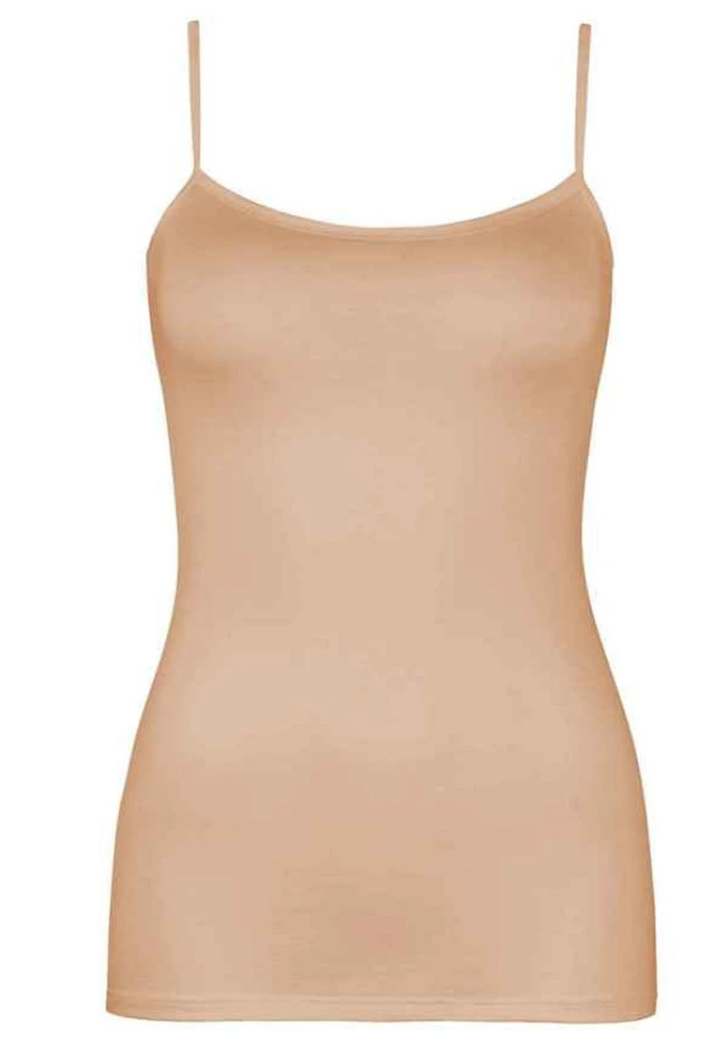 HANRO Spaghetti - Hemd - Skin 5 HANRO Spaghetti - Hemd - Skin - Afbeelding 3