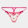 AGENT PROVOCATEUR Cupid 1 Thong - String - Red/Pink -Triumph 88280abe468b40fe85a154098967cccf