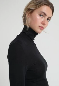 HANRO Rollkragen - Hemd - Black -Triumph 884897efc9e543199816fa62948c85cf