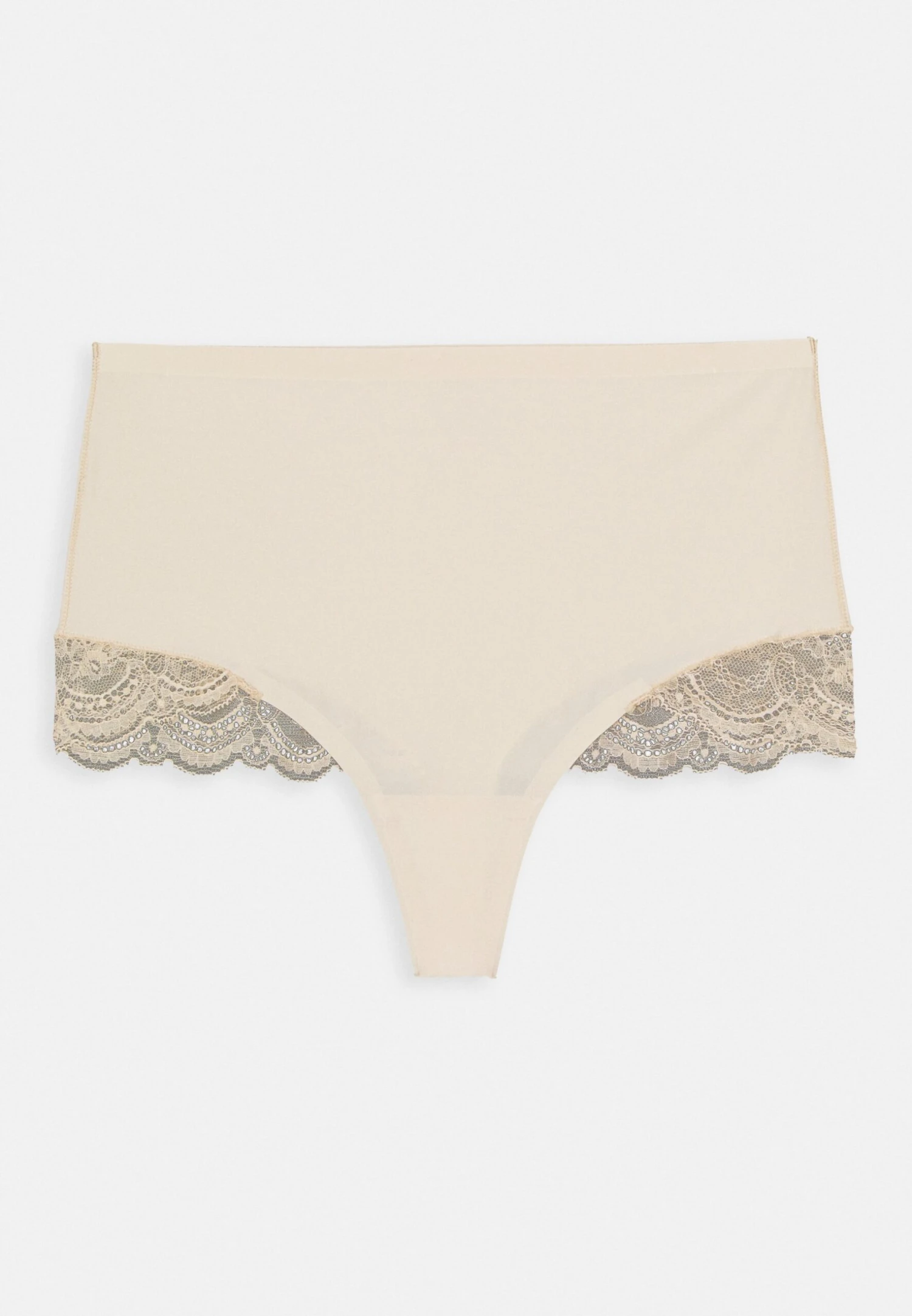 Magic Bodyfashion Dream Hi Thong - String - Latte 3 Magic Bodyfashion Dream Hi Thong - String - Latte