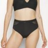 Chantelle Orangerie Dream High Waisted Brief - Slip - Black -Triumph 88ec05c701414bd38b3d1c76d30c407d