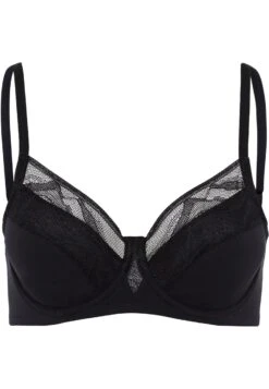 HANRO Blanca - Beugel Bh - Black -Triumph 89bc0365cd6341d79e9369601c4146a7