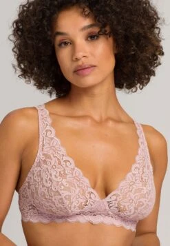 HANRO Moments Soft - Triangel Bh - Pale Pink -Triumph 8a0f9b1ae77449b091b93e704a96db8f