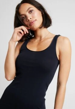 HANRO Seamless - Hemd - Black -Triumph 8b026a64c35641ce9122b8f3fc983a9a