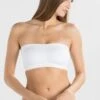 Magic Bodyfashion Comfort Bandeau - Strapless Bh - White