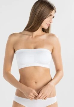 Magic Bodyfashion Comfort Bandeau - Strapless Bh - White