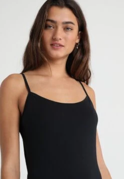 HANRO Sensation Spaghetti Top - Hemd - Black -Triumph 8d289f9437614cd9b5c8ce09887ff946