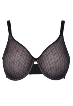 Chantelle Smooth Lines Corsetry Bra Very Covering Molded - Beugel Bh - Black/Beige -Triumph 8d541c46de744f8f824a349b68e20d00