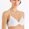 HANRO Cotton Sensation - T-Shirt Bh - White 2 HANRO Cotton Sensation - T-Shirt Bh - White -Triumph 8d5e1ea03ad3434eb42354c6778d98ba