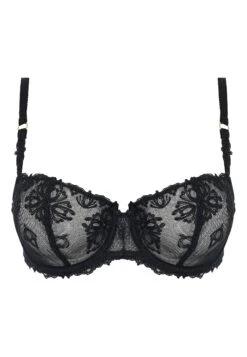 Chantelle Champs Elysees Half Cup Bra - Voorgevormde Bh - Black -Triumph 8fee9bb906fc4d67841a28ab1d6ebcf2