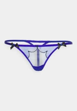 AGENT PROVOCATEUR Lorna Thong - String - Blue/Black 10 AGENT PROVOCATEUR Lorna Thong - String - Blue/Black -Triumph 8ff17b6f88994b67b3e3523304c824ce