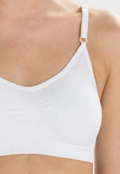 Magic Bodyfashion Comfort Bra Spaghetti Straps - Bustier - White -Triumph 9166bbb94dc44f868f3516c1da043bfe