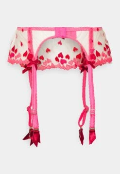 AGENT PROVOCATEUR Cupid Suspender - Jarretels - Red/Pink -Triumph 93e7d3e5a91946998f63cc5090c53cac