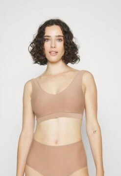 Chantelle Soft Stretch Padded - Bustier - Coffee Latte