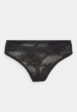 Triumph Smart Deco High Leg- String - Black -Triumph 959794f76af24fe7890d4ab2d2ec2f03