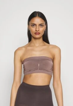 Magic Bodyfashion Comfort Bandeau - Strapless Bh - Espresso