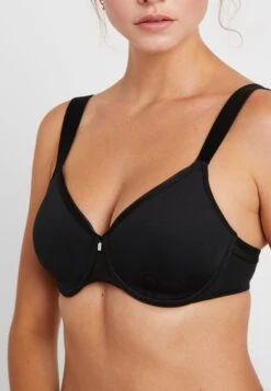 Triumph True Shape Sensation - T-Shirt Bh - Black -Triumph 96e8ac7019d44bd49b152921696a9143