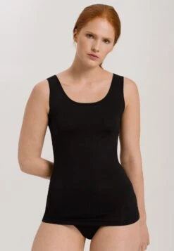 HANRO Achsel - Hemd - Black