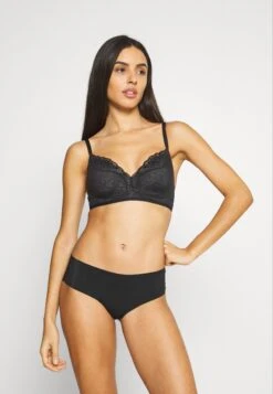 Triumph Fit Smart - Bustier - Black -Triumph 97e5a500ec4f4686a588d987a99c5b8c