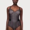 Chantelle Smooth Lines Corsetry Others - Body - Black/Beige -Triumph 985e63d203634db4a6a10b57686638a3