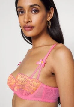 AGENT PROVOCATEUR Yara Balcony Bra - Voorgevormde Bh - Pink/Orange -Triumph 9daaa16d836e4db7af6f977144810320