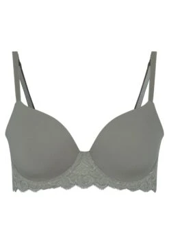 HANRO Moments - Push-Up Bh - Antique Green 12 HANRO Moments - Push-Up Bh - Antique Green -Triumph 9dc56b6befab4b29871a05f1667ae81e