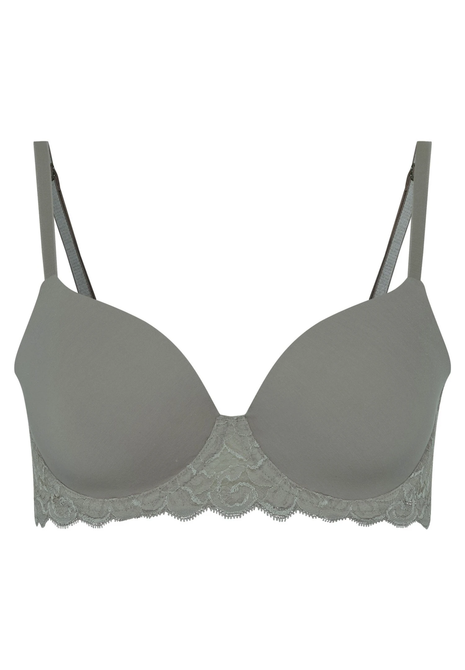 HANRO Moments - Push-Up Bh - Antique Green 7 HANRO Moments - Push-Up Bh - Antique Green - Afbeelding 5