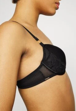 Chantelle Fleurs Foam Bh - Beugel Bh - Schwarz -Triumph 9e2509a265c145a993df2872cf4730a2