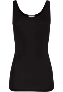 HANRO Achsel - Hemd - Black -Triumph 9e5809297141455b904bf0dc713e0d73