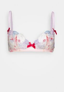 AGENT PROVOCATEUR Zuri Bra - Beugel Bh - Red/Blue/Sand -Triumph 9eec7dfada164585bdb53632bc30f5c8