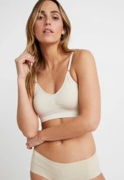 Magic Bodyfashion Comfort Bra Spaghetti Straps - Bustier - Cream