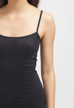 HANRO Spaghetti - Hemd - Black -Triumph a08b74534983463fad97f67b3b44bd8a