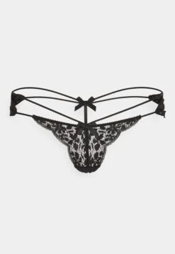 AGENT PROVOCATEUR Dedee Trixie - String - Black -Triumph a1a43177e3fd4e5aabd1f0879eb351bc