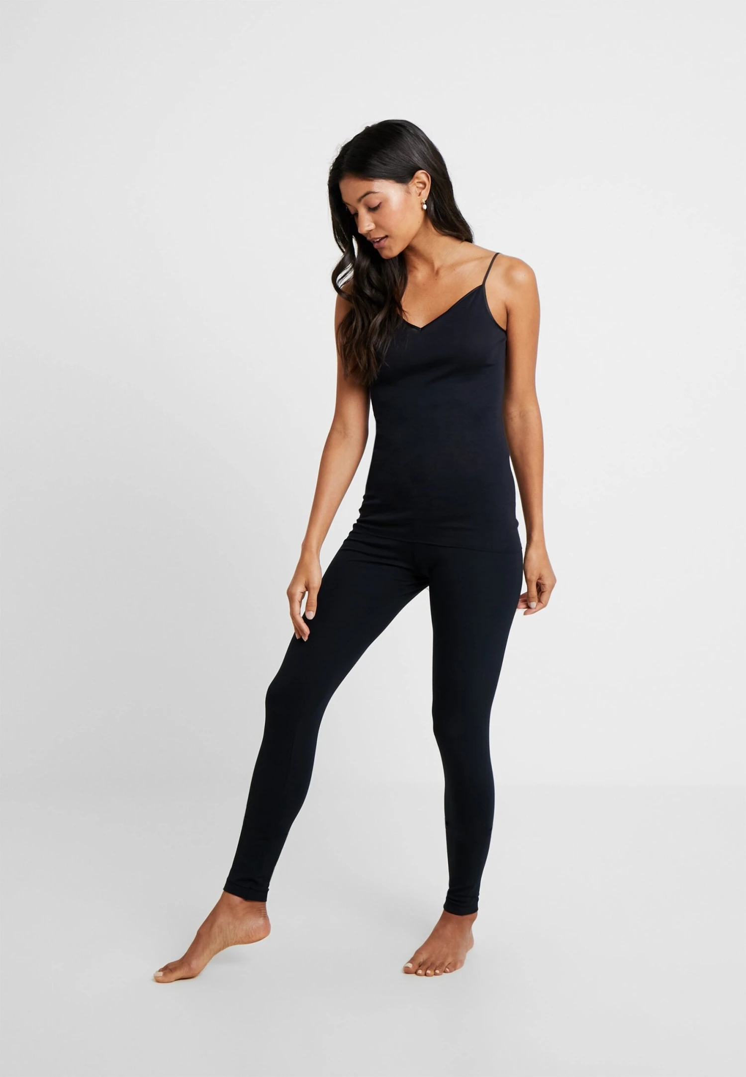 HANRO Spaghetti- Hemd - Black 4 HANRO Spaghetti- Hemd - Black - Afbeelding 2