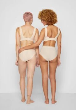 Chantelle Soft Cups V-Ausschnitt - Bustier - Beige Dore -Triumph a1eb423b65474637b76d88038bab70cc