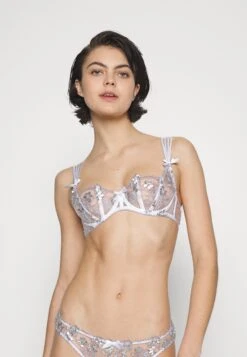 AGENT PROVOCATEUR Skylee Bra - Beugel Bh - White/Silver