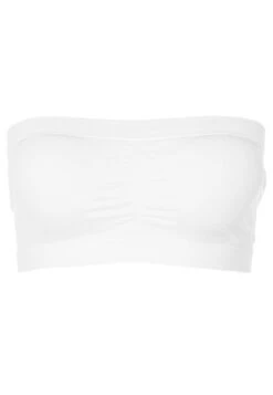 Magic Bodyfashion Comfort Bandeau - Strapless Bh - White -Triumph a6a6333991b9424cb34d87fb841f62c9