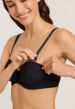 HANRO Allure Bandeau - Beugel Bh - Black -Triumph a6ce7d656e6340f79483135069a30d6f
