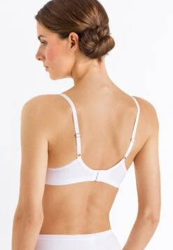 HANRO Cotton Sensation - T-Shirt Bh - White -Triumph a747d91f76de4db4887ef21a4b96e396