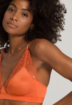HANRO Juna - Triangel Bh - Coral Gold 11 HANRO Juna - Triangel Bh - Coral Gold -Triumph a7f3a691e8e54bb2888c2b7918355998