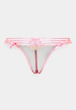 AGENT PROVOCATEUR Tessy Thong - String - Pink/Sand -Triumph ab8f4d2b99b34fe590af6be8f067bec6