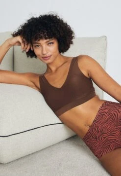 Chantelle Mit Soft Cups - Bustier - Noyer