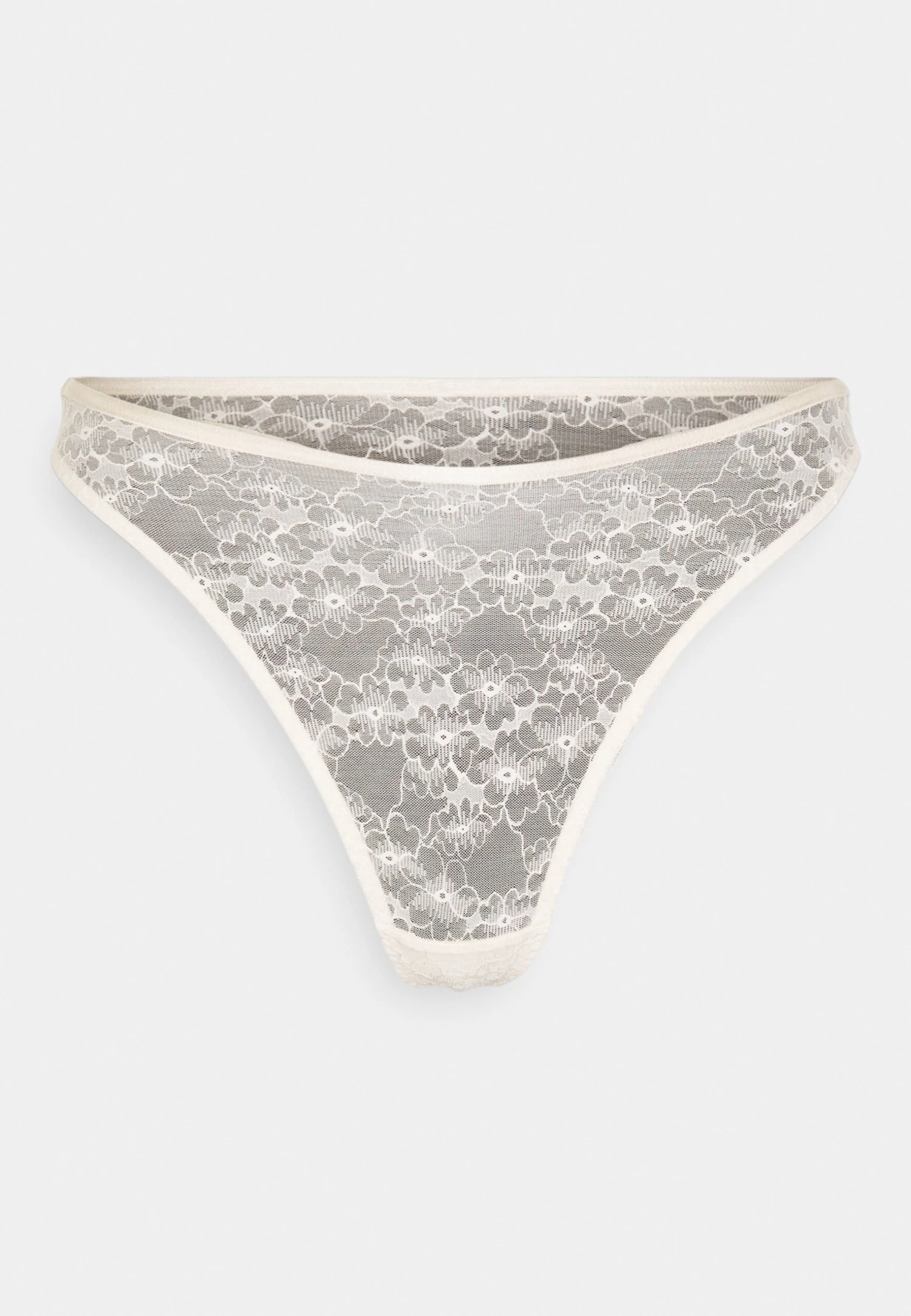 Triumph Bright Spotlight Highleg - String - Creamy Dream 6 Triumph Bright Spotlight Highleg - String - Creamy Dream - Afbeelding 4