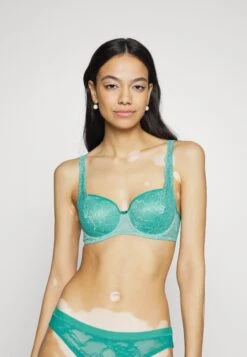 Triumph Amourette Charm Conscious - Beugel Bh - Green