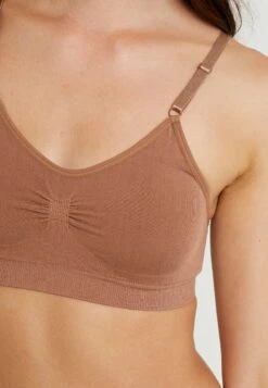 Magic Bodyfashion Bamboo Comfort Bra With Spaghetti Straps - Bustier - Mocha -Triumph accfb0e299a943a1b1ec04c75cf3250f
