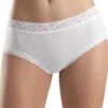 HANRO Mercerisierter - Slip - White -Triumph ad1724be767a439a93d342719f19282a