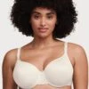 Chantelle Champs Elysees Covering Memory Bra - Beugel Bh - Ivory -Triumph ad3d2fba253c4e2bbe1ae51bc9feeef3