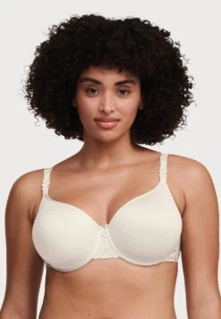 Chantelle Champs Elysees Covering Memory Bra - Beugel Bh - Ivory
