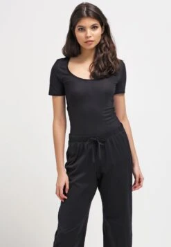 HANRO Ultra Light - Hemd - Black